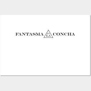 Fantasma En La Concha Posters and Art